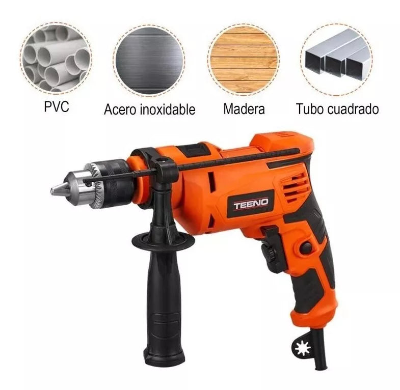 Taladro Rotomartillo 1/2 De 710w 1041