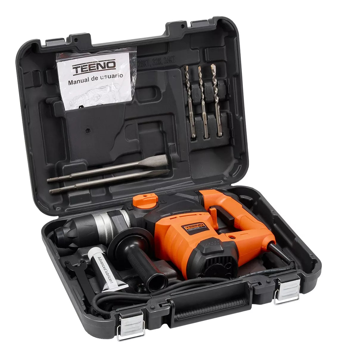 Rotomartillo Cincelador Perforador Sds Teeno 32k 1500w