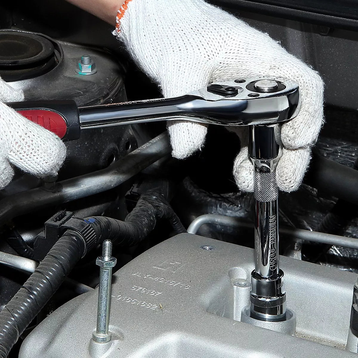 Juego De Dados 172 Piezas Teeno Llaves Autocle Con Estuche