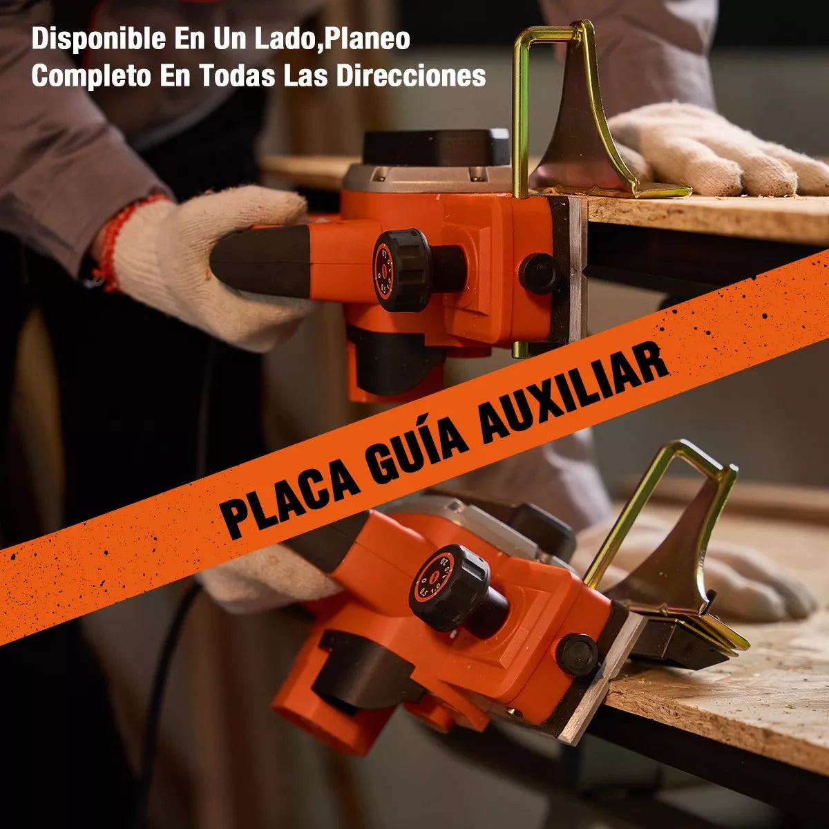 Cepilladora Eléctrica Cepillo Brush 16000rpm 127v Teeno