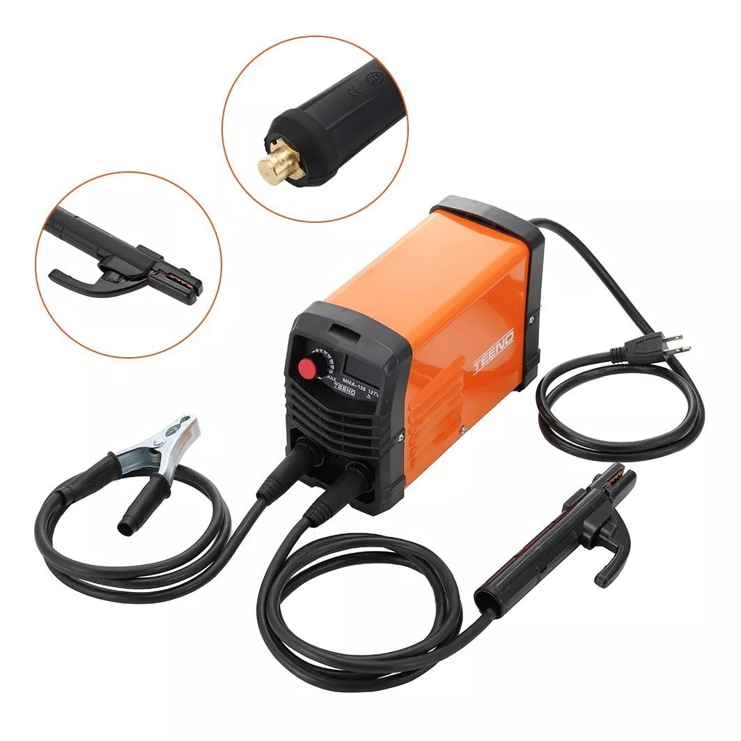 Máquina Soldadora Mma-130 Teeno De 127 Amp 110v