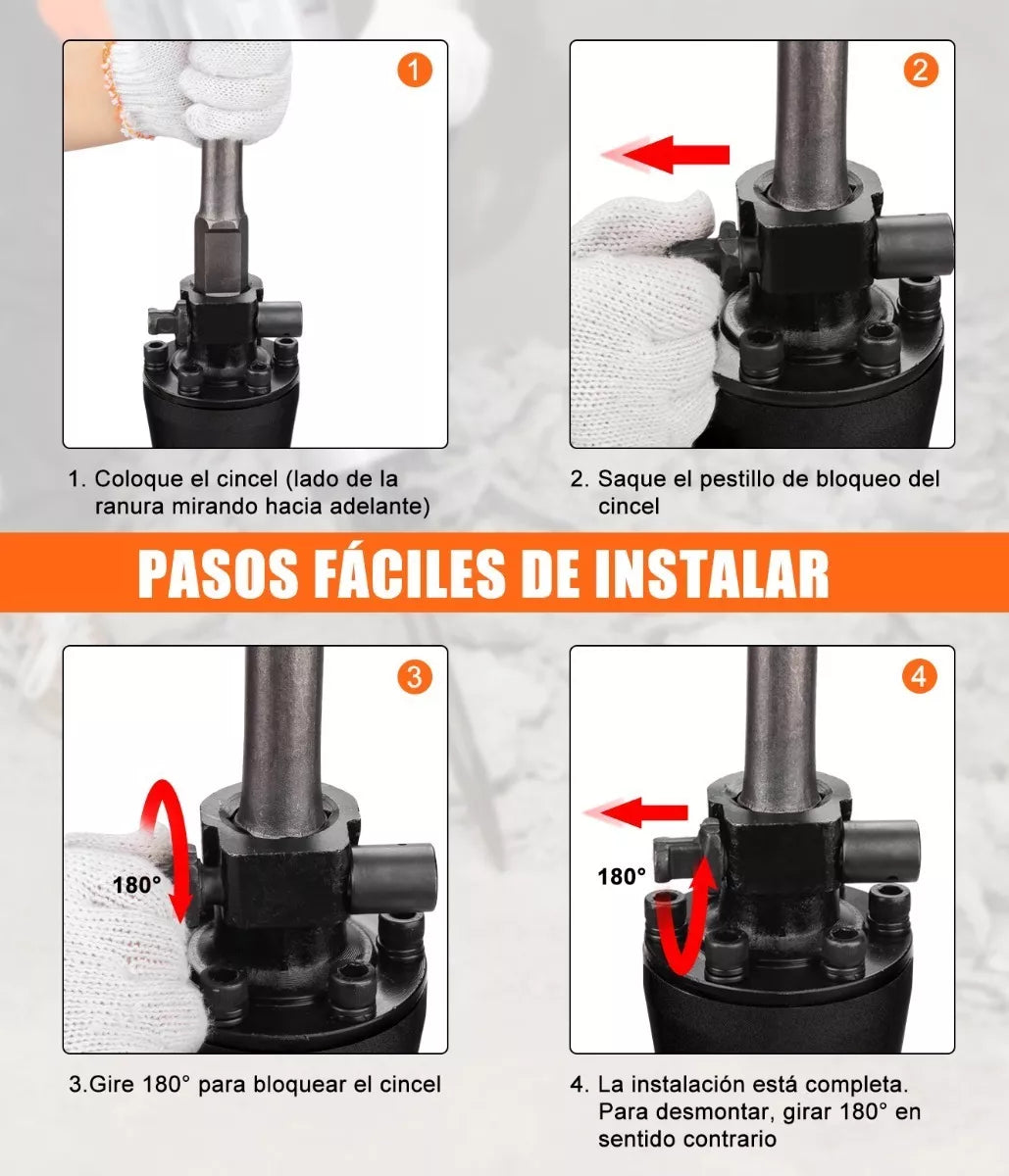 Trituradora De Concreto Teeno G500 1700w