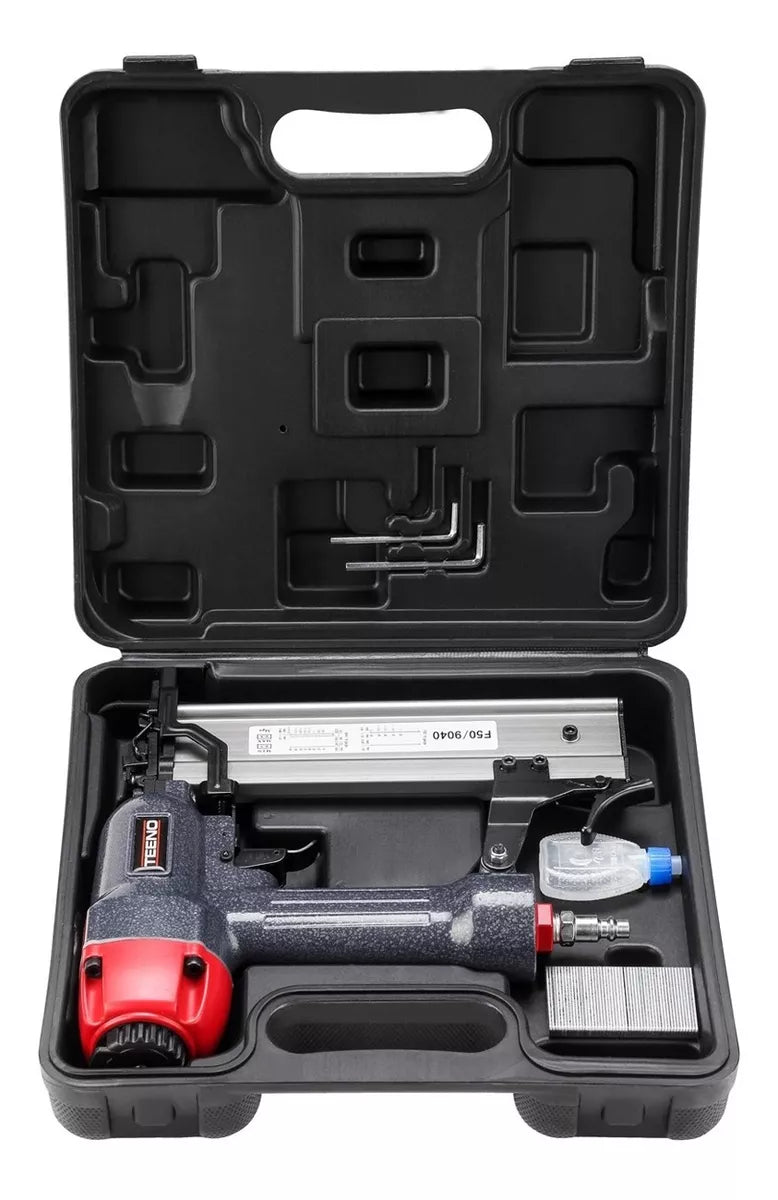 Clavadora Neumática Teeno Profesional, Calibre 18