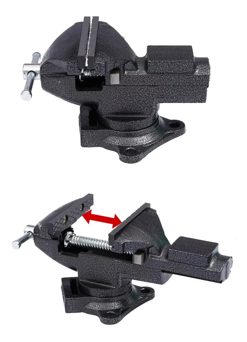 Tornillo De Banco Ligero 3.5' Teeno Ajuste Rápido