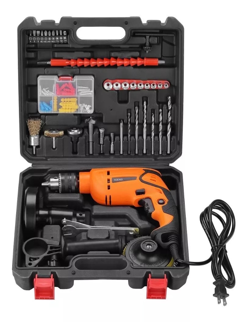 Taladro Rotomartillo 1/2 Prof 650w Teeno 7133-41