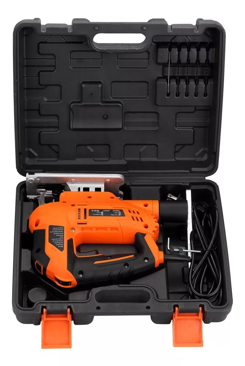 Sierra Caladora Js6501 750w Teeno 5pieza (s) Cuchi Led