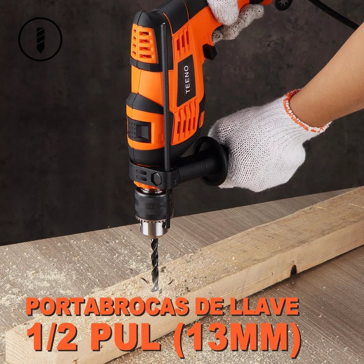 Taladro Rotomartillo 1/2 710w