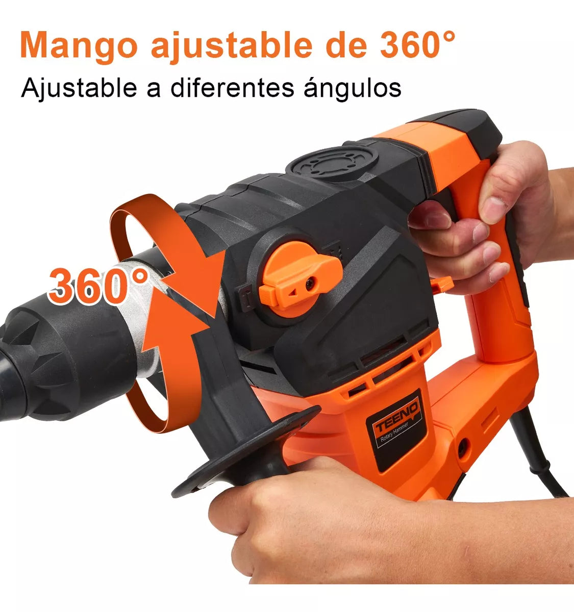 Rotomartillo Cincelador Perforador Sds Teeno 32k 1500w