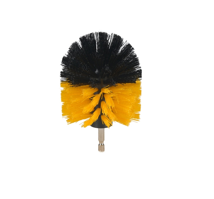 Juego de tres piezas de cepillos para taladro