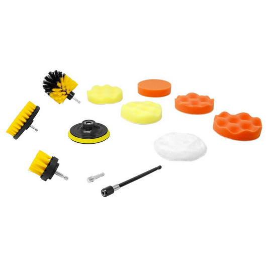 Juego de 11 accesorios para pulidora DEWINNER DW-11JT