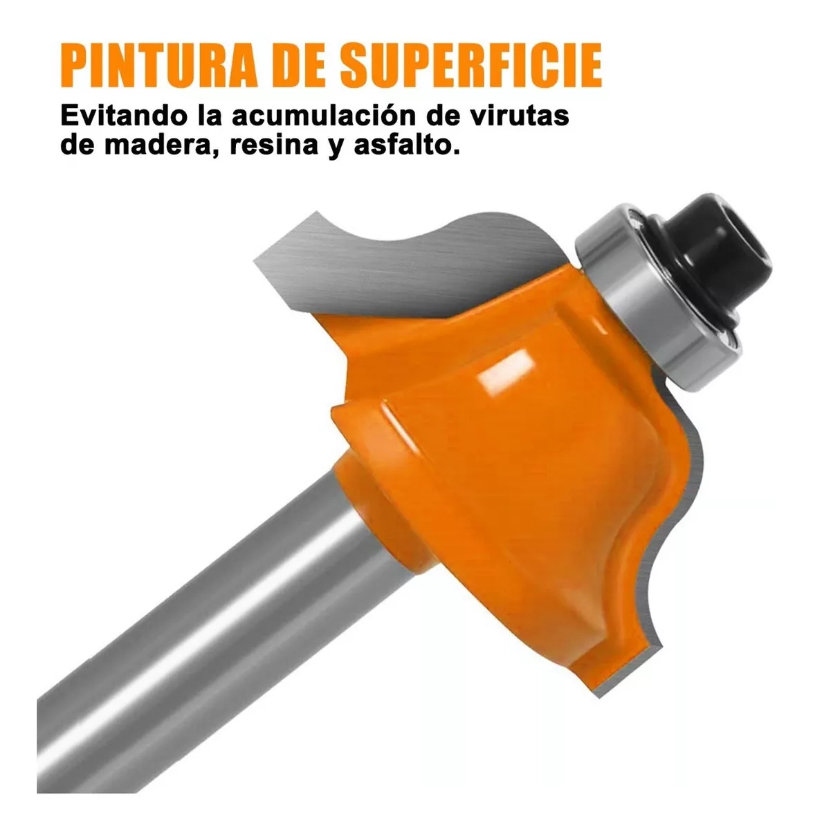 Juego de cabezales de fresado de carburo DEWINNER de 15 piezas